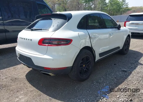2018 Porsche Macan из США, поврежденный, VIN WP1AA2A56JLB08189